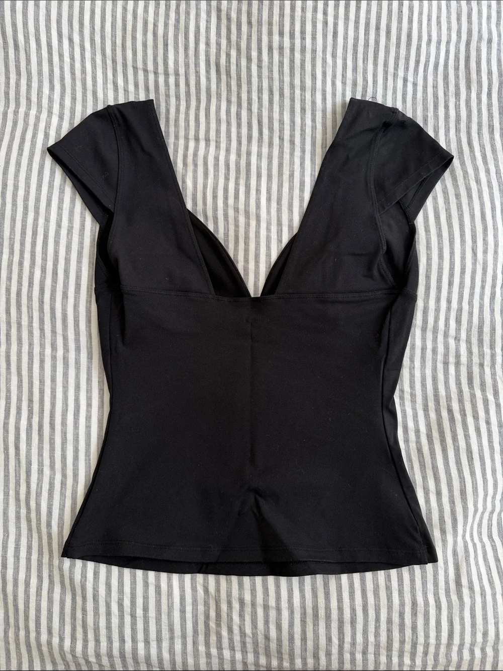 Seamless top Trio - Cream, Taupe, Black